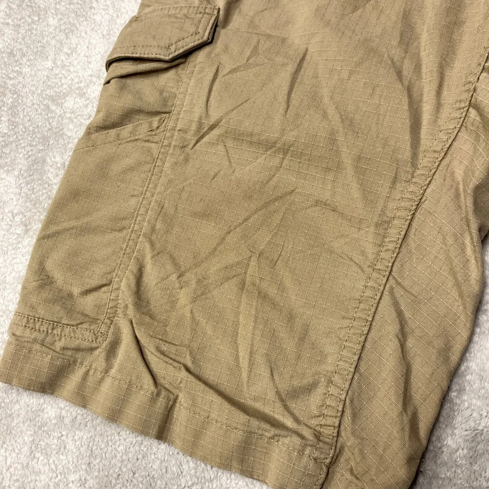 Carhartt Force Broxton Cargo Short Relaxed Fit Ripstop Tan 103543-253 Mens 32